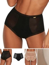 Gossard Glossies Brief Sheer Deep Knickers High Rise Briefs Sexy Lingerie