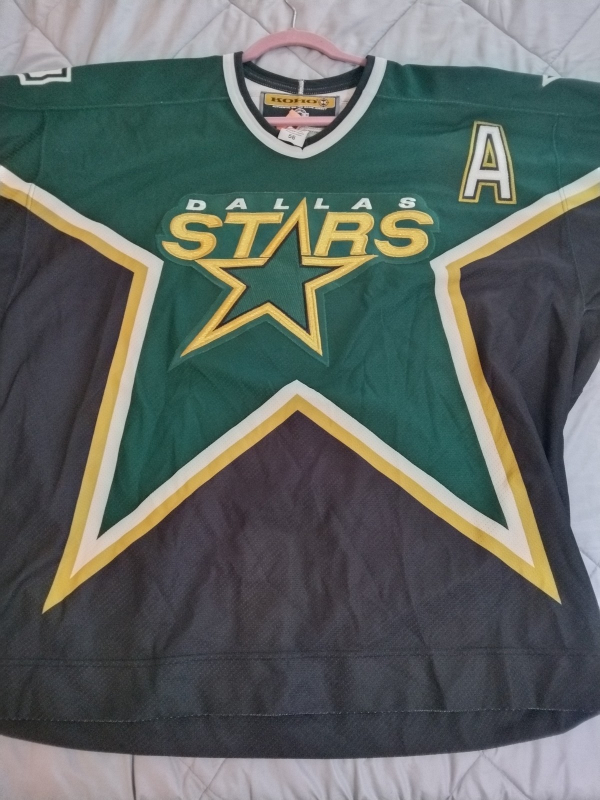 Mike Modano Dallas Stars Vintage Koho Center Ice Pro Authentic Jersey