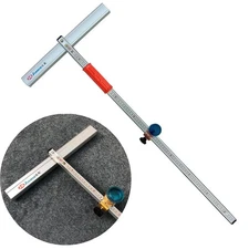 yeshine T-Shaped Glass Cutting Tool, Tile Cutters, Automatic Control Oiling, ...