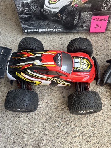 LAEGENDARY 1:12 TORNADO RC Cars 30+ MPH Speed - Remote Control Car 4x4 Off Road - Picture 2 of 21