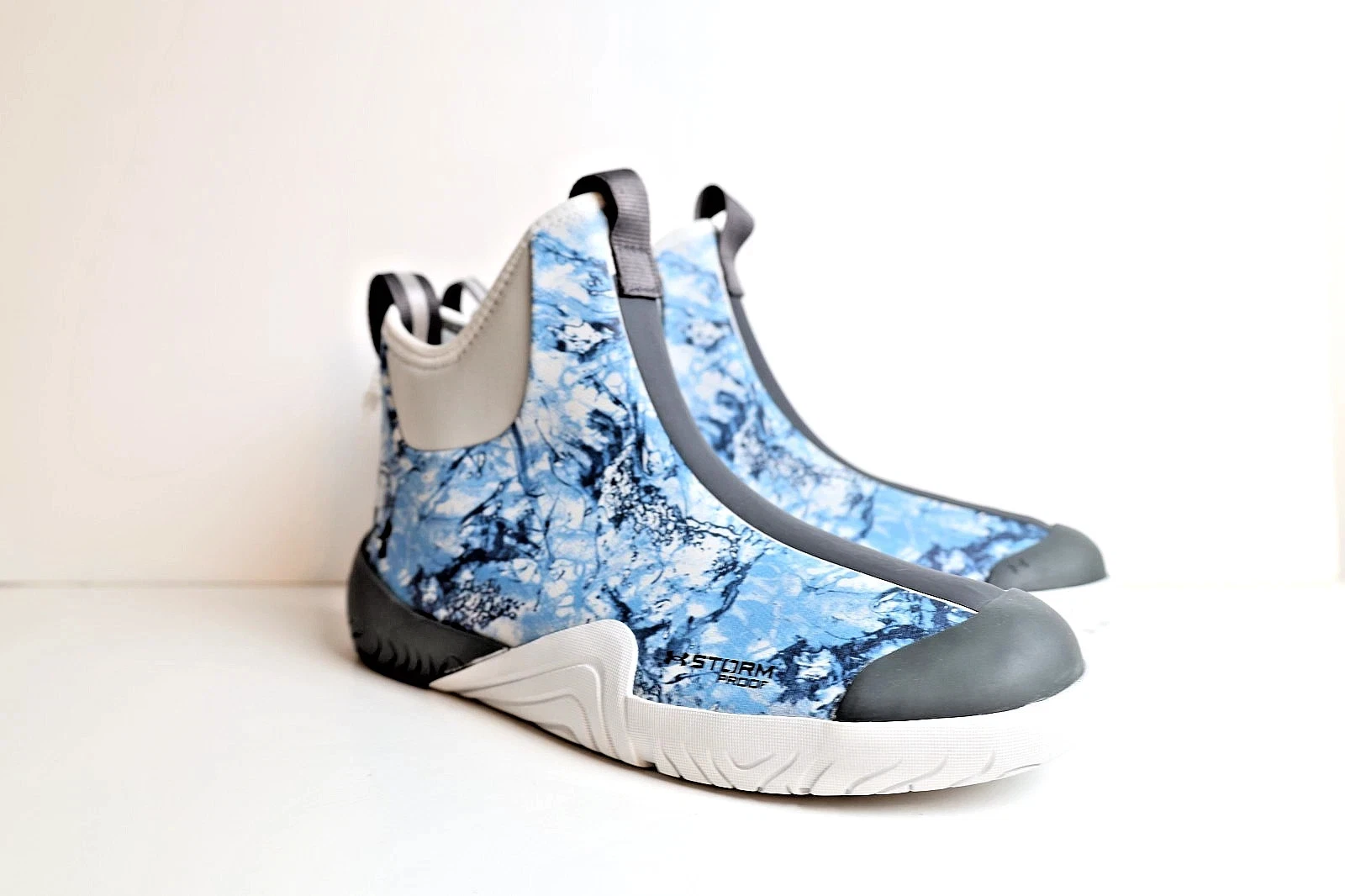 Under Armour 3028673 UA Shoreman Water Proof Camo Fishing Ankle Deck Boots Shoes