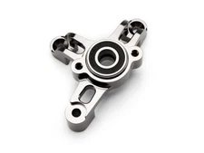 HPI Racing - Heavy Duty Aluminum Pinion/ Clutch Mount (Gunmetal)