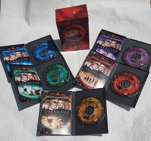 Stargate SG-1 Seasons 1-9 DVD Sets. No Scratches. Missing 1 Disc. - Picture 12 of 24