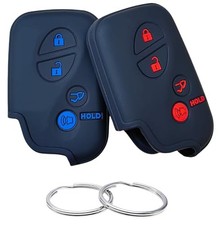 REPROTECTING Silicone Rubber Key Fob Cover Compatible with 2005-2017 Lexus