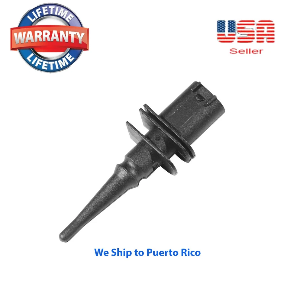 Sensor de temperatura ambiente aire exterior exterior exterior y cable conector para BMW MINI  Foto 2 de 3