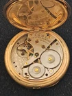 Antique A.W.W. CO. WALTHAM,  Mass. 16 Jewels GOLD FILLED 20yr Guarantee KEYSTONE