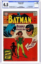 Batman #181 CGC 4.5 1966 4599139008 1st app. Poison Ivy