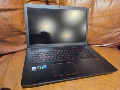 ASUS GL752VW-GS71 Intel Core i7-6700HQ 16GB RAM 240GB SSD 17.3'' GTX 960M 4GB