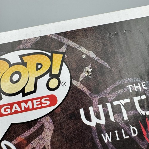 Funko POP! Games Witcher Leshen Supersized #561 Vinyl Figure DAMAGED BOX - Picture 11 of 16