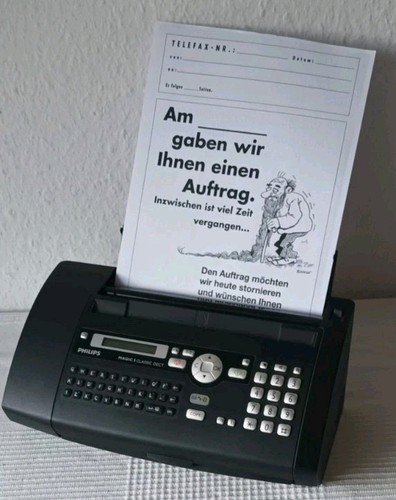 Faxgerät Philips Magic 5 Classic DECT, gebraucht und sehr gut erhalten - Bild 1 von 8