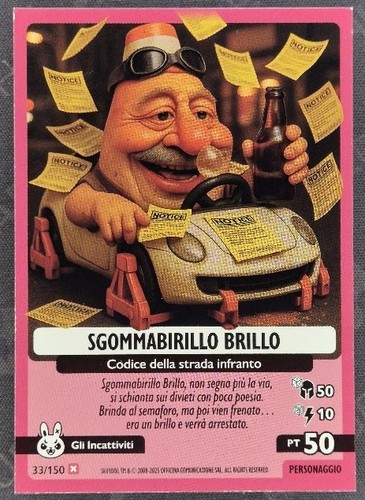 SKIFIDOL ITALIAN BRAINROT UNIVERSO PSICHEDELICO TRADING CARD GAME - Foto 34 di 151