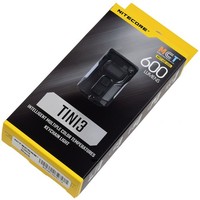 Nitecore Tini 3 Led-SchlüSselanhäNger-Taschenlampe 600 Lumen Li-Ion Schwarz