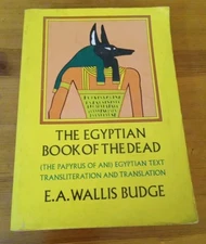 The Egyptian Book Of The Dead (1967 Unmarked PB)  E.A. Wallis Budge FREE SHIP