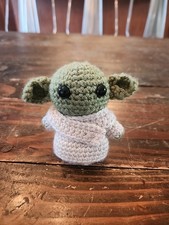 Crochet amigurumi Grogu "Baby Yoda" Star Wars cute