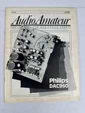 Audio Amateur Magazine June 1992 Philips DAC960