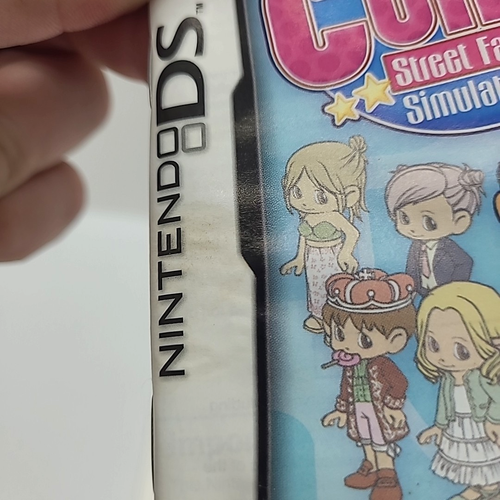 Pop Cutie Street Fashion Simulation DS, 2008 Box And Manual Only NO GAME - Picture 13 of 15
