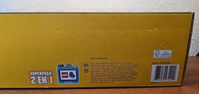 LEGO The LEGO Batman Movie The Lego Batman Movie Super Pack 2-In-1 66546 SEALED 