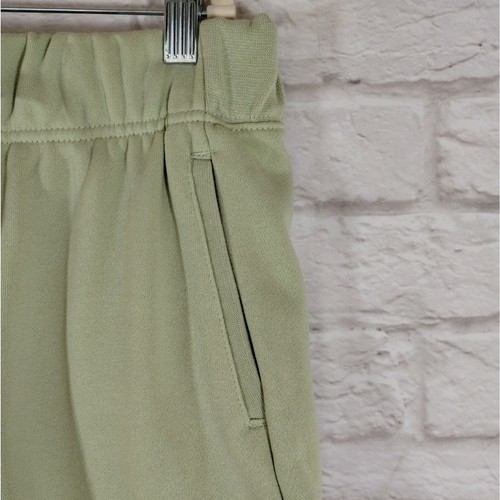 L Nike Big Girls Olive Green Aura Sportswear Club French Terry Shorts NWT L - Picture 3 of 8