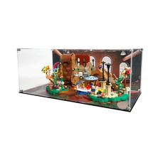 Display Case Compatible with Lego 21360 - Willy Wonka & the Chocolate Factory