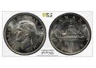 Canada, 1938 George VI Dollar. PCGS MS 63. 90,304 Mintage. Key Date! Gold Shield