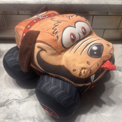 Monster Jam Truckin' Pals Plush Truck Monster Mutt Dog Large