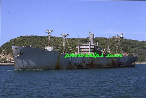 1 slide of US-flag 1945-built Victory type cargo ship DUKE VICTORY (to scrap)