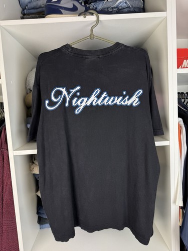 Vintage Nightwish Metal Band T-shirt Size XL - Picture 14 of 24