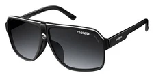 New Carrera Men Sunglasses CARRERA 33 08V6/9O Black Crystal Grey/Grey 62mm