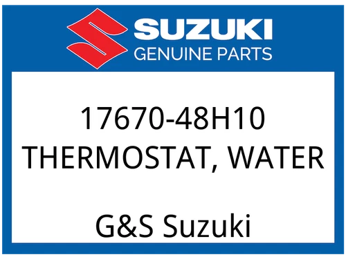 THERMOSTAT, WATER