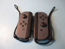 Nintendo Switch Official OEM Gray Joy-Cons Joycons w/Straps