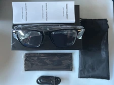 Smart Glasses -Audio Bluetooth Unisex -Compatible w/Smartphone TESTED & WORKING