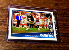 Bo Jackson Rookie Cards and Memorabilia Guide 21