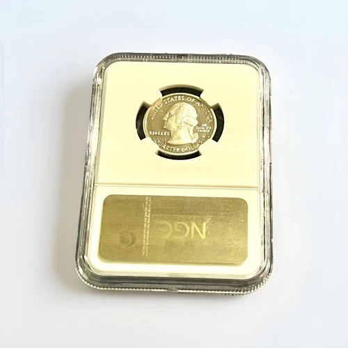 2008 S /New Mexico/State/Quarter/Series Silver Proof /NGC PF69
