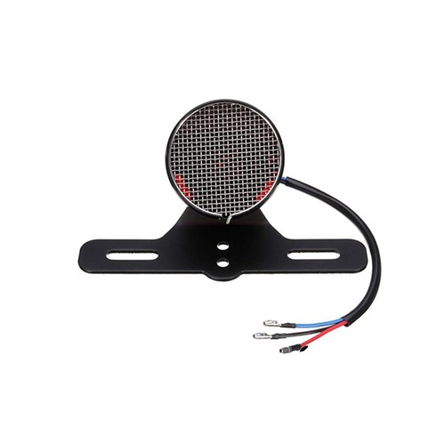 Universal Motorcycle 12V Tail light License Plate Mount Tail Brake Stop Lamp - Picture 4 of 7