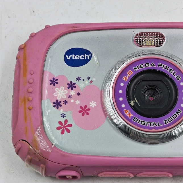 VTech Kidizoom Touch Kamera - Ungeprüft, Zeichen Der Verwendung - Bild 2 von 4