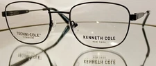 KENNETH COLE REACTION KC0299 002 Eyeglasses MATTE BLACK New Titinium 52-19-140