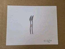 POROUS WALKER LIMITED EDITION PRINT SIGNED #10/25