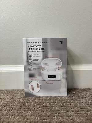 Sharper Image Smart OTC Hearing Aids w/ Noise Cancelling