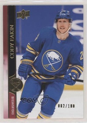 2020-21 Upper Deck Extended Series UD Exclusives 82/100 Cody Eakin #513 8yu