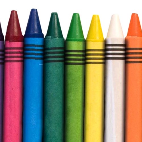 Topwrite, 12 Wachsmalstifte für kreative Kerzendeko in leuchtenden Farben, Bunt - Picture 2 of 5