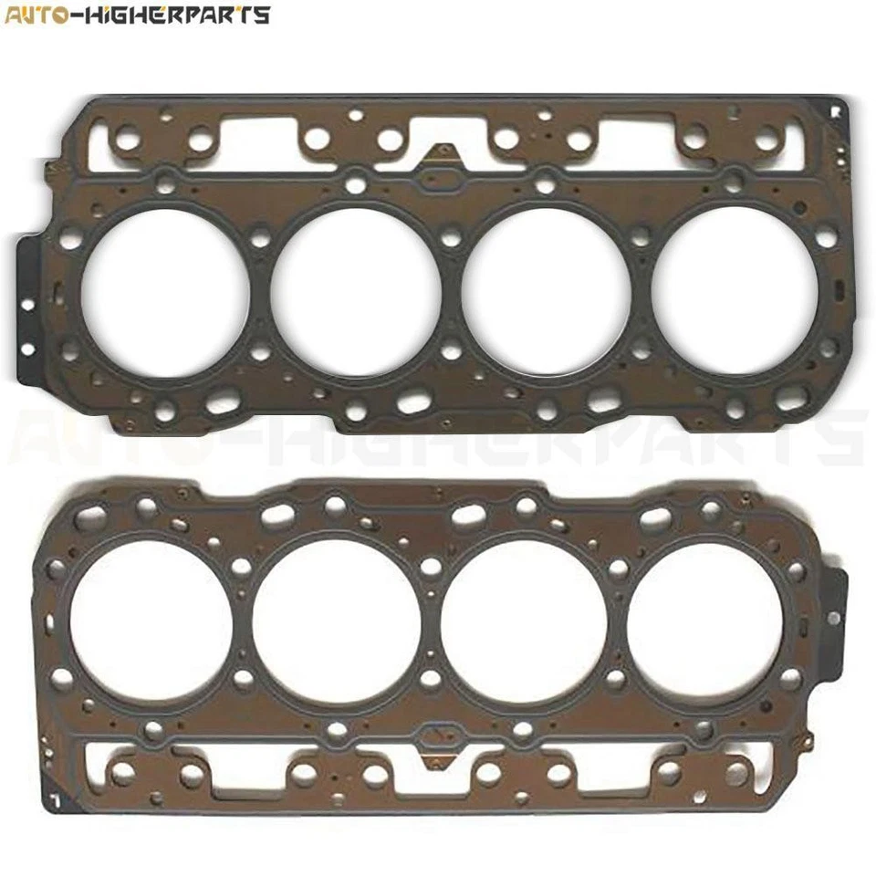 Junta do cabeçote do cilindro esquerdo e direito para 2001-2016 Chevy Silverado 2500 HD 6,6L - Imagem 3 de 4