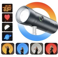 SmallRig RF 10C Portable Hand Focusable LED Video Light with 20 Pcs Filters