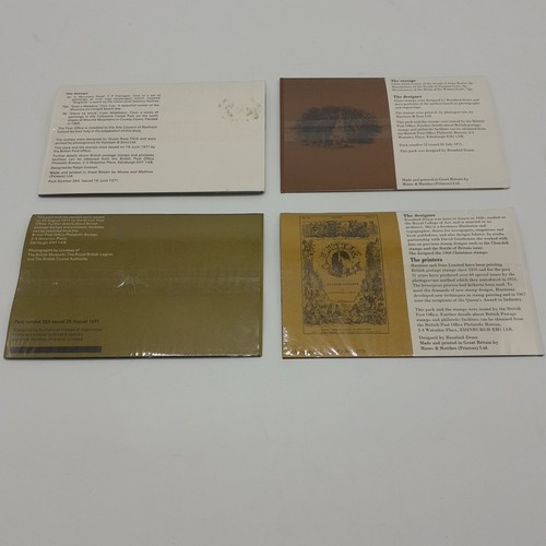 British Post Office Mint Philatelic Bureau Stamp Sets x25, 1969-1973, Sealed - Picture 5 of 14