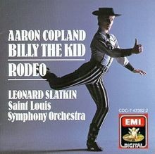 Aaron Copland: Billy the Kid; Rodeo von Leonard Sla... | CD | Zustand akzeptabel