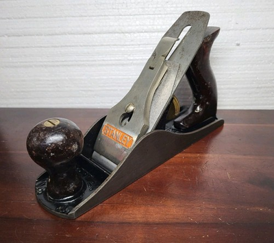 #ad Vintage Stanley No 4 Type 19 Plane Nice Condition $75.00