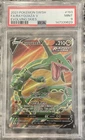 Pokemon 2021 Sword & Shield Evolving Skies #193 Full Art Rayquaza v PSA 9