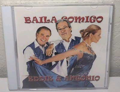 Eddie & Antonio Baila Comigo Portuguese Import CD Brand NEW B286
