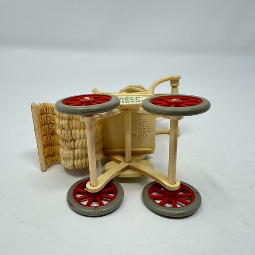 Passeggino carrozza primo Natale Hallmark Baby 1985 vintage ricordo ornamento IOB - Foto 12 di 12