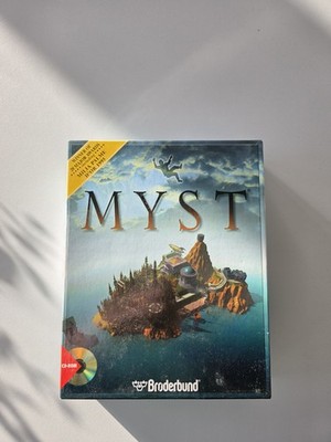  Myst PC Big Box KOMPLETT | inkl. unbeschriebenem Journal + Lösungsbuch | RAR