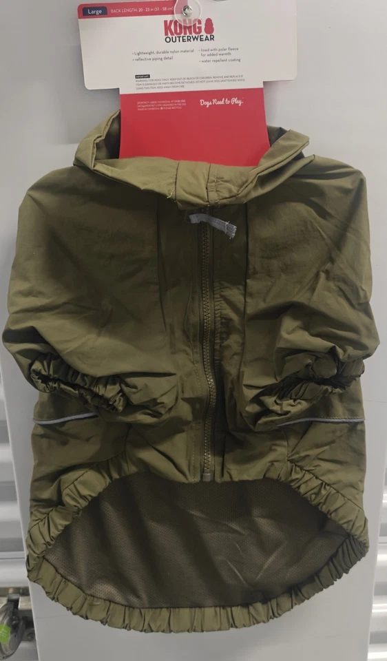 Cortavientos Kong Outerwear Chevron Talla L o Talla M Foto 3 de 4